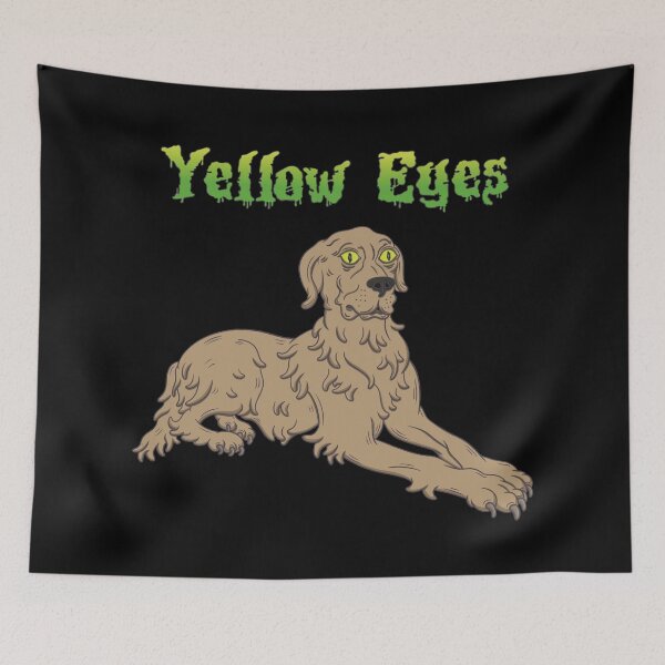 Item preview, yellow eyes designed and sold by red-vandal-art.