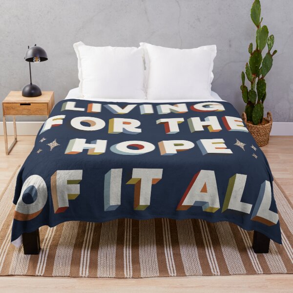 Item preview, Living for the Hope of it All designed and sold by TTCD.