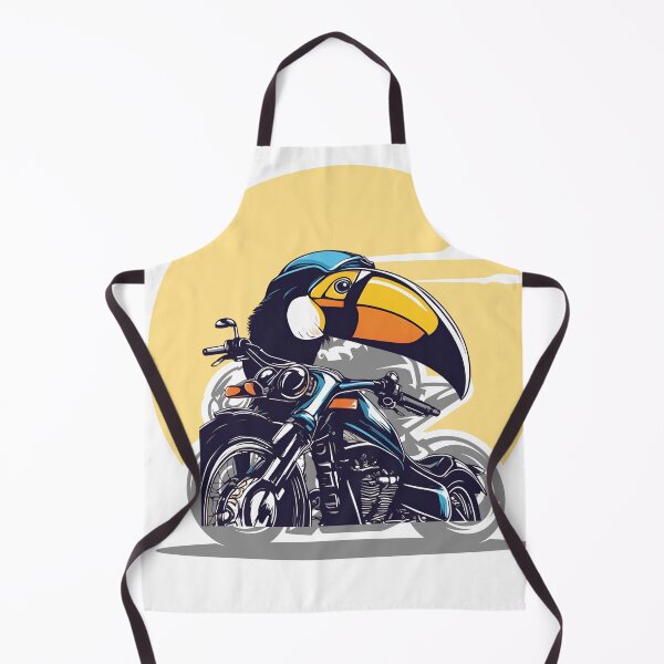 Item preview, toucan motorcycle designed and sold by Yeyishop.