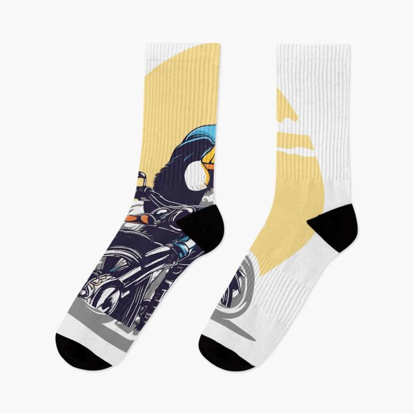 Item preview, toucan motorcycle designed and sold by Yeyishop.