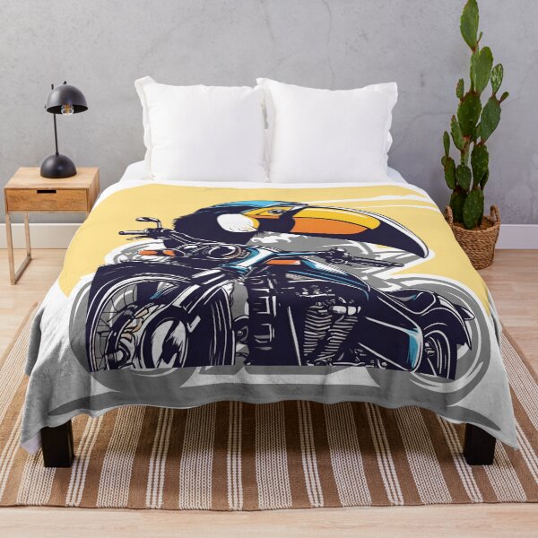 Item preview, toucan motorcycle designed and sold by Yeyishop.