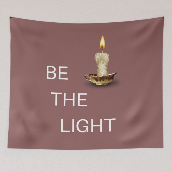 Item preview, Be the Light designed and sold by Tripp Art Studio.