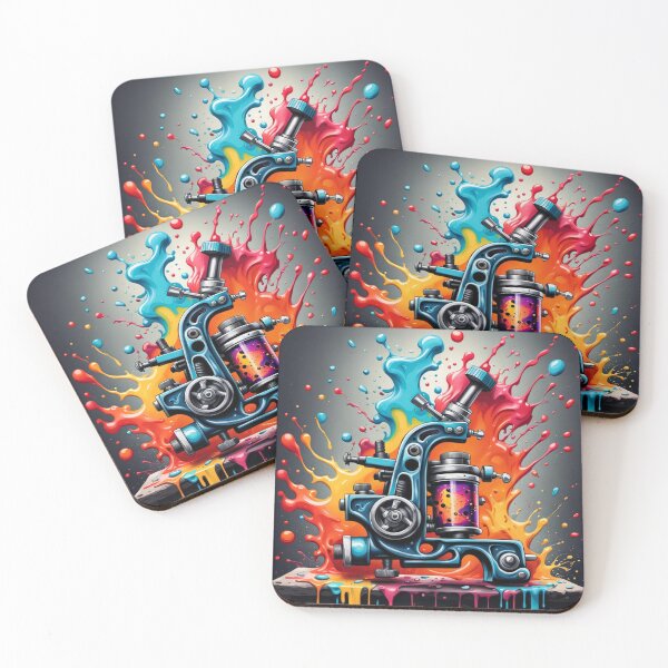 Item preview, Tattoo Splash designed and sold by Melissa Salazar.