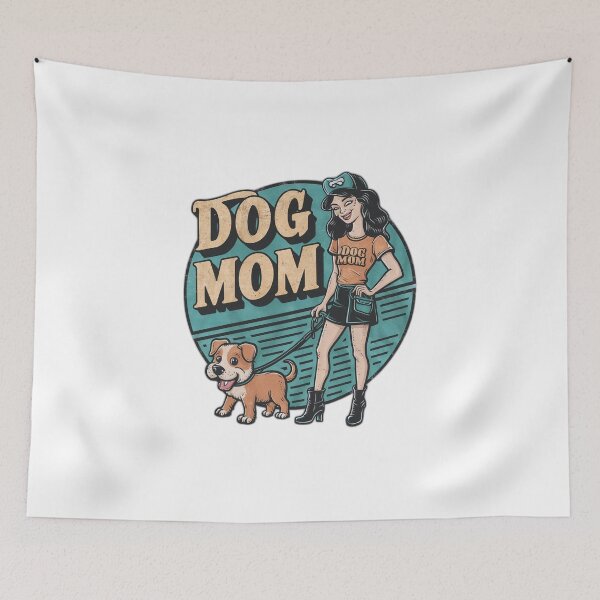 Item preview, dog mom designed and sold by onicaras.