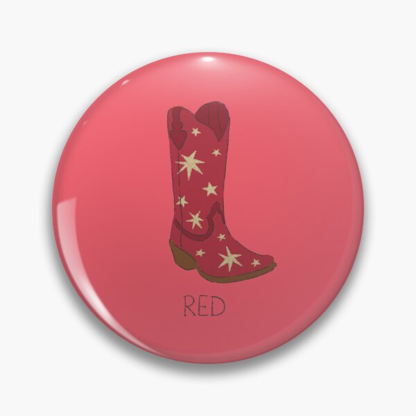Item preview, Bota Vaquera Roja designed and sold by mensweardiana.