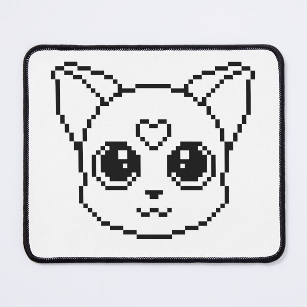 Item preview, Super Cute Pixel Doggy Face designed and sold by Moyanana.