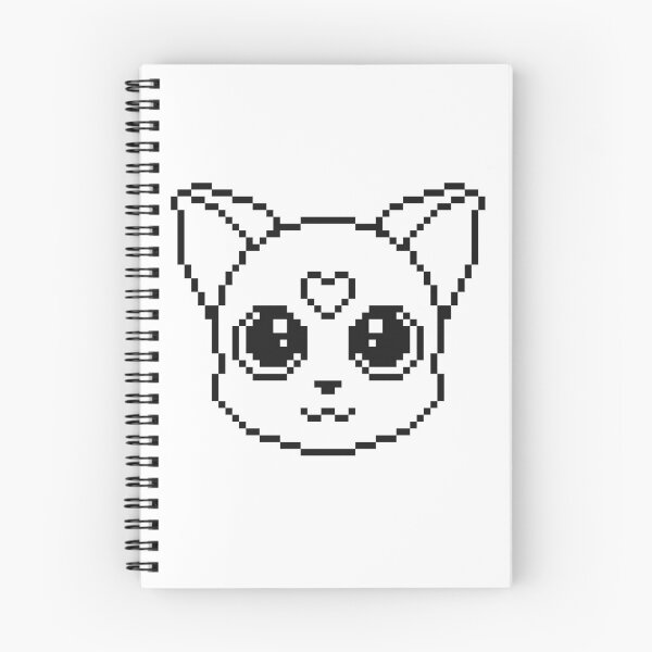 Item preview, Super Cute Pixel Doggy Face designed and sold by Moyanana.