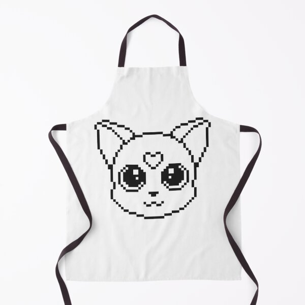 Item preview, Super Cute Pixel Doggy Face designed and sold by Moyanana.