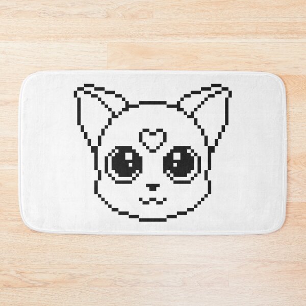 Item preview, Super Cute Pixel Doggy Face designed and sold by Moyanana.
