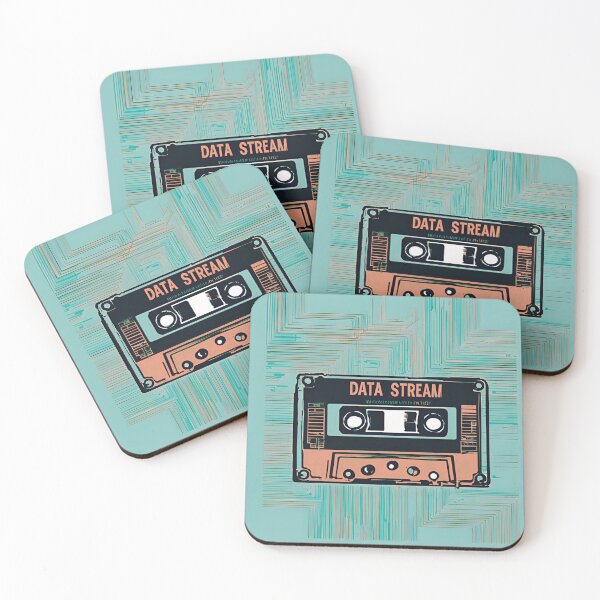 Item preview, Data Stream, Classic cassette designed and sold by FitEnvy.