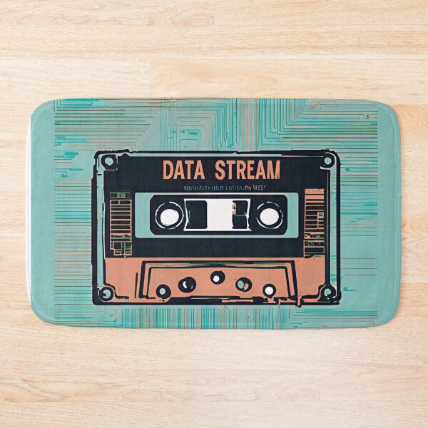Item preview, Data Stream, Classic cassette designed and sold by FitEnvy.