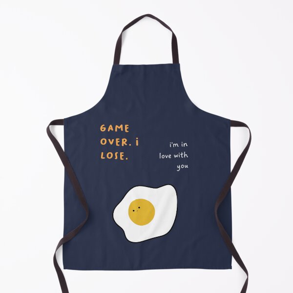 Item preview, Game over. I lose | i'm in love with you | Cute Egg Illustration designed and sold by RM-Journey.