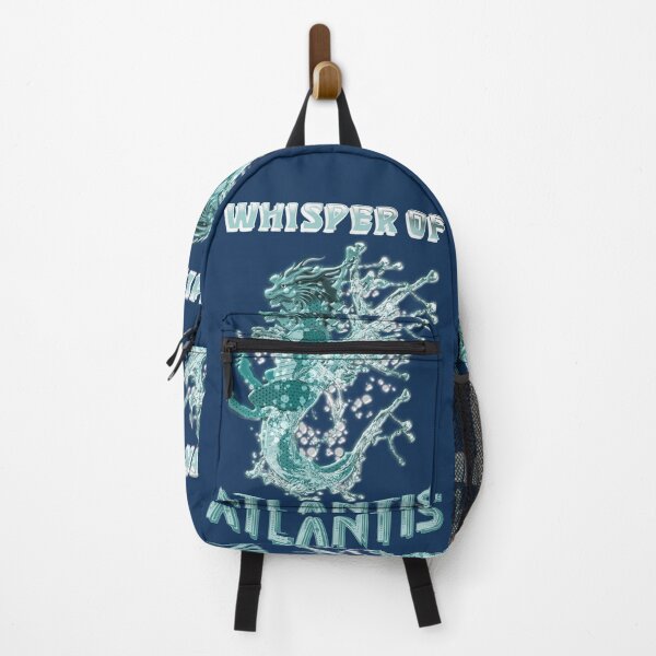Item preview, ART- Enigmatic 'Whisper of Atlantis' Water Dragon designed and sold by Eejee-SK.