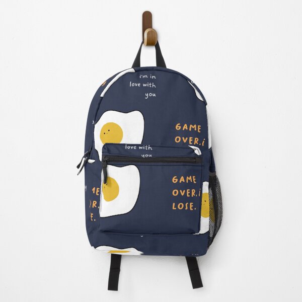 Item preview, Game over. I lose | i'm in love with you | Cute Egg Illustration designed and sold by RM-Journey.