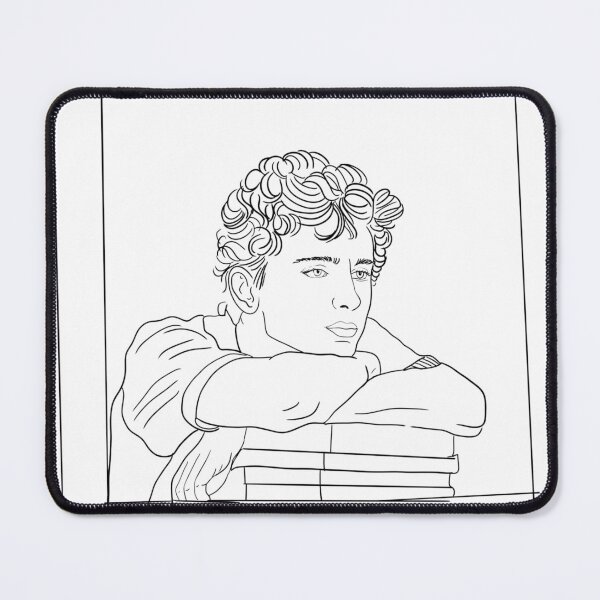 Item preview, Timothee Chalamet designed and sold by Cine Merch.