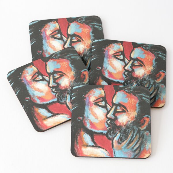 Item preview, Lovers - Valentines Kiss 3 designed and sold by Carmen Tyrrell.