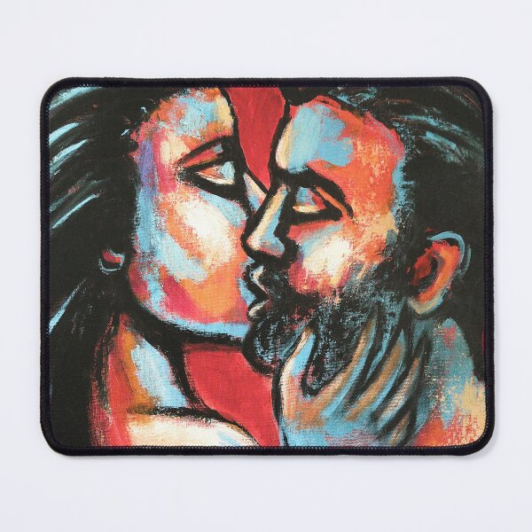 Item preview, Lovers - Valentines Kiss 3 designed and sold by Carmen Tyrrell.
