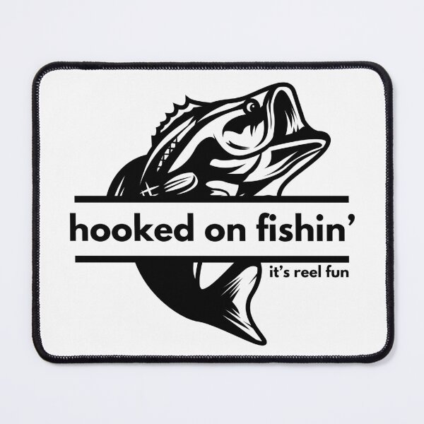 Item preview, Fishing Humor- Reel Fun designed and sold by HippieShackAL.