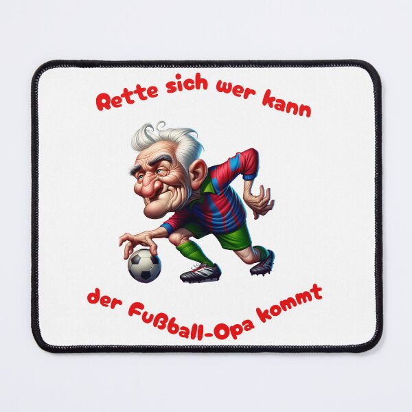 Item preview, Grandpa plays football designed and sold by HerbertFlenner.