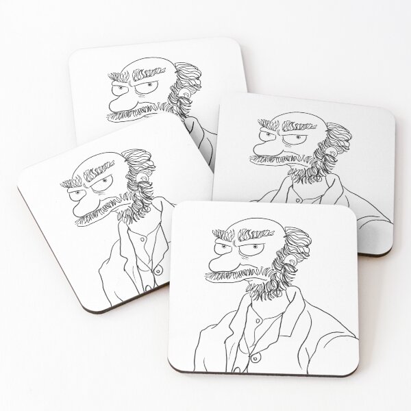 Item preview, Willie The goundskeeper designed and sold by Cine Merch.