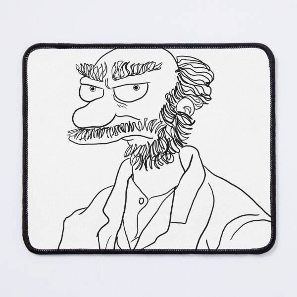 Item preview, Willie The goundskeeper designed and sold by Cine Merch.