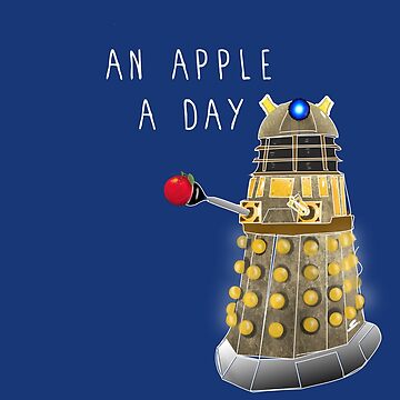 Artwork thumbnail, An Apple a Day Keeps the Doctor Away by Sophersgreen