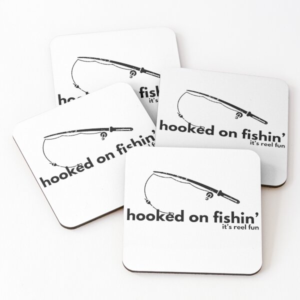 Item preview, fishin' humor- hooked designed and sold by HippieShackAL.