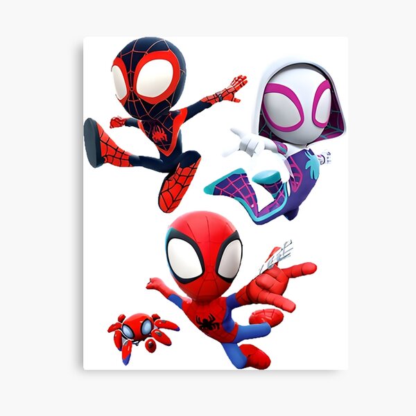 Vista previa del artículo con la obra «Spidey y su increíble», diseñado y vendido por TAKHRIT.