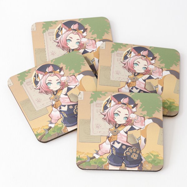 Item preview, diona | Impacto de Genshin designed and sold by Verthalies.