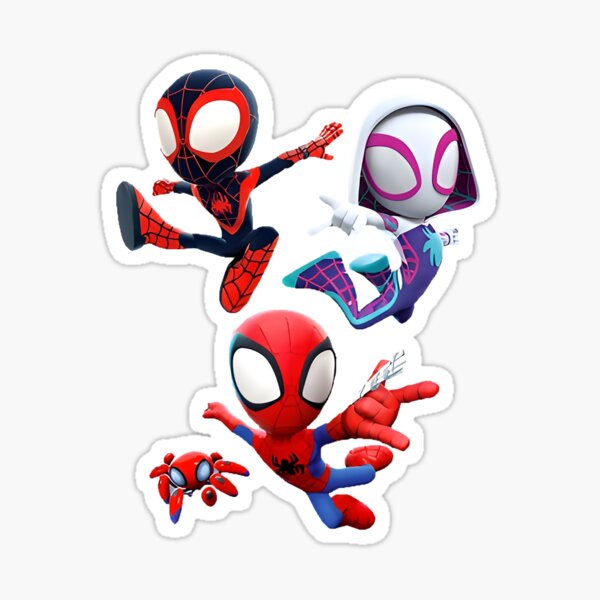 Item preview, spidey and his amazing designed and sold by TAKHRIT.