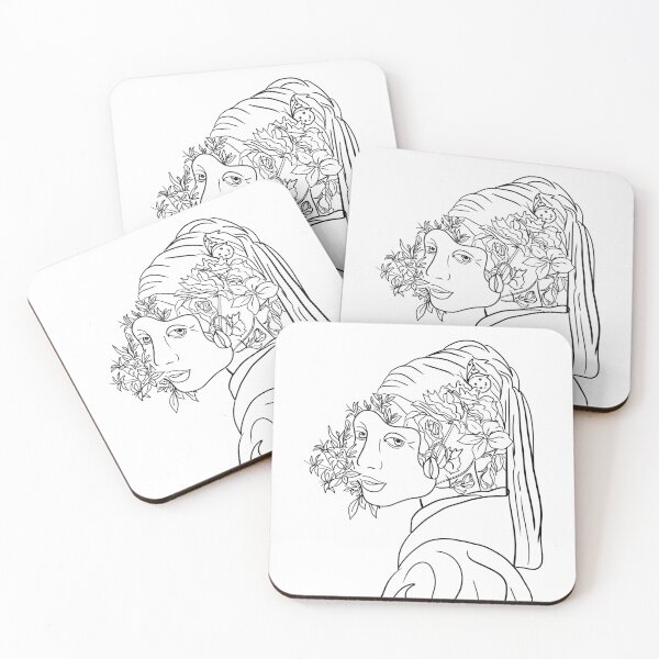Item preview, Girl with No pearl earing designed and sold by Cine Merch.