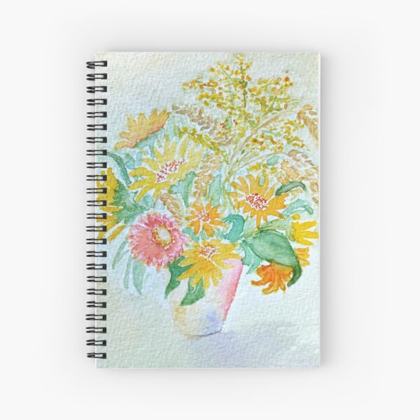 Item preview, Bouquet of watercolor flowers designed and sold by Odile frament.