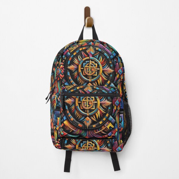 Item preview, Abstract Pattern Geometric Forms and Tribal Symbol designed and sold by redask2me.