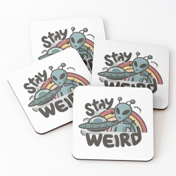 Item preview, Stay Weird. designed and sold by onicaras.