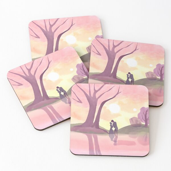 Item preview, Couple at sunset designed and sold by Frank-Studio.