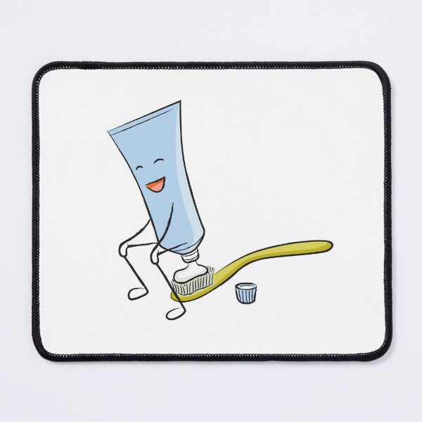 Item preview, Toothpaste, Shit, Crap, Feces, Excrement, Toothbrush designed and sold by Tonsala.