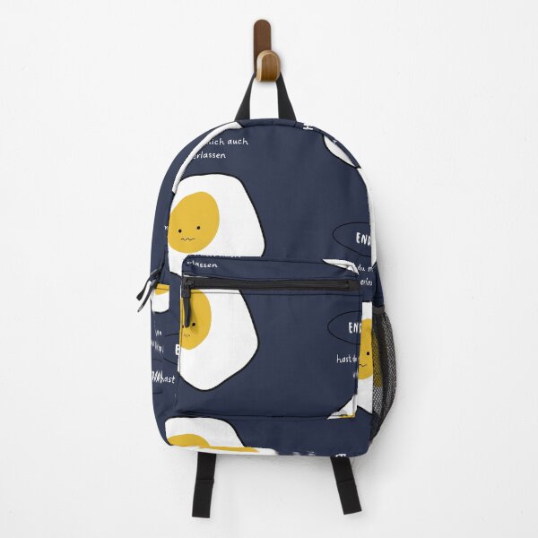 Item preview, Endlich hast du mich auch verlassen | Cute Egg Illustration designed and sold by RM-Journey.