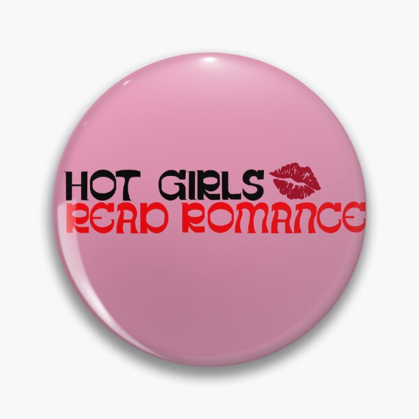 Item preview, Hot Girls Read Romance designed and sold by kgkdesigns.