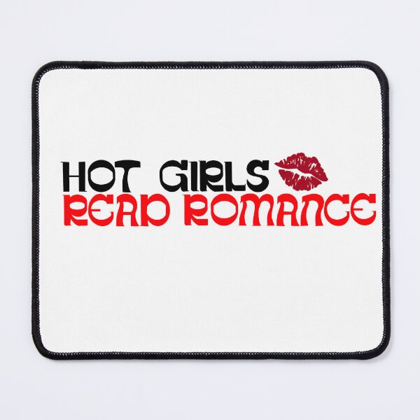 Item preview, Hot Girls Read Romance designed and sold by kgkdesigns.