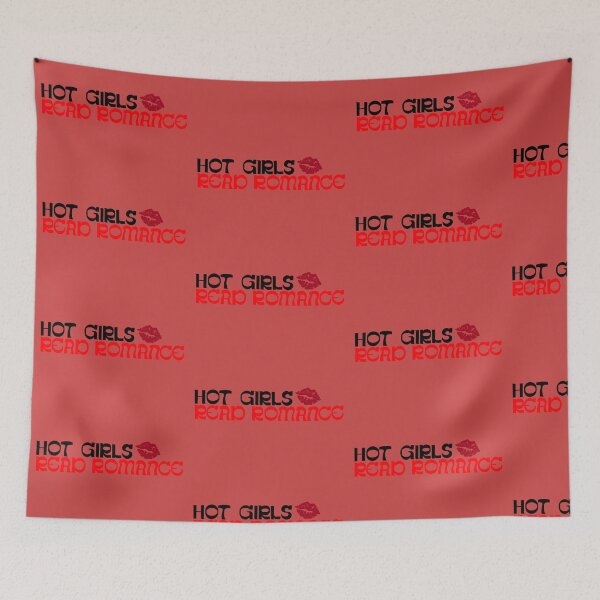 Item preview, Hot Girls Read Romance designed and sold by kgkdesigns.
