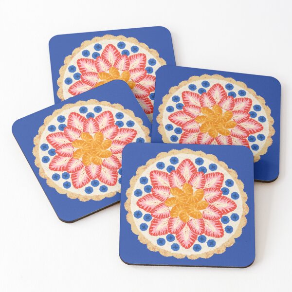 Item preview, Sweet Fruit Tart designed and sold by Jess Schnell.