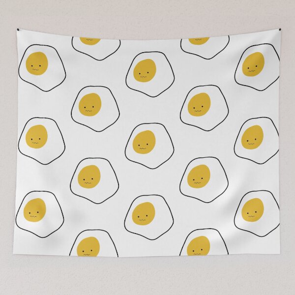 Item preview, Kawaii Egg Art Simple & Aesthetic designed and sold by RM-Journey.