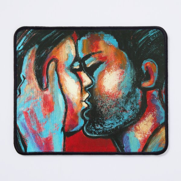 Item preview, Lovers - Valentines Kiss 4 designed and sold by Carmen Tyrrell.