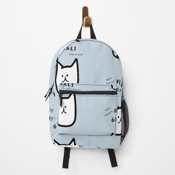 Item preview, NEW MONTH, NEW GOALS, NEW FOCUS | Cute Dog Illustration designed and sold by RM-Journey.