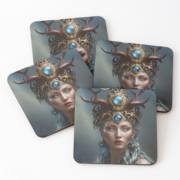 Item preview, Anara, Leader of the Ancient Auroran Clan designed and sold by PyxieZen.