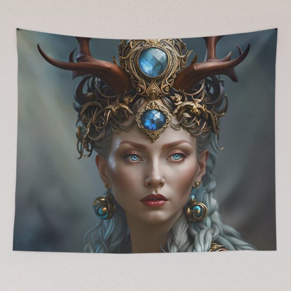 Item preview, Anara, Leader of the Ancient Auroran Clan designed and sold by PyxieZen.