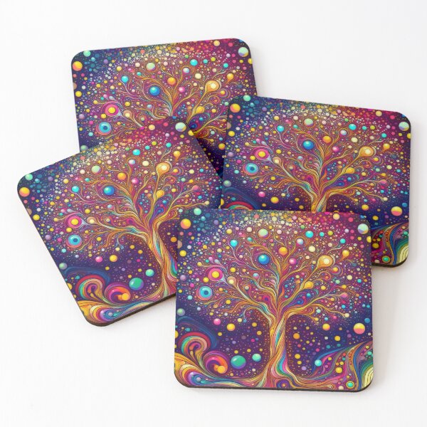 Item preview, The  Psychedelic Tree designed and sold by BassHeadMomma.