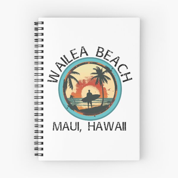 Item preview, Wailea Beach - Hawaii (with Black Lettering) designed and sold by VelvetRoom.