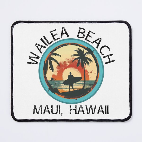 Item preview, Wailea Beach - Hawaii (with Black Lettering) designed and sold by VelvetRoom.
