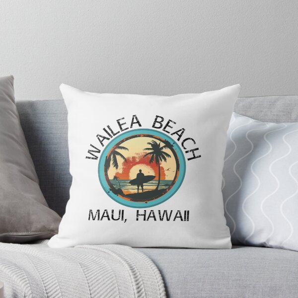 Item preview, Wailea Beach - Hawaii (with Black Lettering) designed and sold by VelvetRoom.